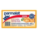 Parmalat Gouda Full Fat Semi-hard Cheese 850G