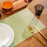 Placemats Shaded Green 6 Pack