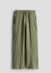 Pull-on Trousers - Green