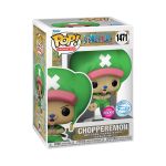 Funko Pop Animation: One Piece – Chopperemon In Wano Outfit Flocked - Special Edition