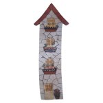 Diy Mosaic Stone House Kit 37 Piece 1739G