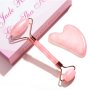 Guasha Beautiful Massage Beeswax Scraping Massage Scraper Face Massager Acupuncture Gua Sha Eye Face Board SPA Massage Tool