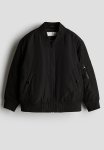 Bomber Jacket - Black