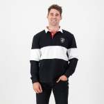 Provincial Ls Rugby Jersey-black - 4XL