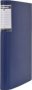 A4 Pp 2-D Round Back Ring-binder 25MM Dark Blue