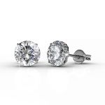 DESTINY Kristine Earrings With Swarovski Crystals