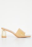 Superbalist Everleigh Block Heel - Natural