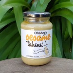 Ohmega Sesame Tahini 400G Crede Natural Oils