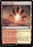 Sundown Pass Secrets Of Strixhaven Promos - Damaged Foil