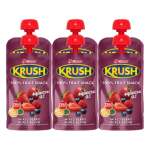 Clover Krush Mixed Berry Puree Blend 6X110ML