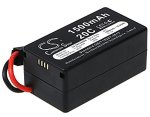 Evrongx Replacement Battery For Parrot Ar.drone 2.0 Ar.drone 2.0 HD Ar.drone 1.0 Battery 1500MAH