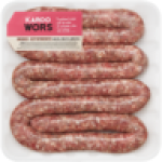 Fresha Fresh Karoo Beef & Pork Wors Per Kg