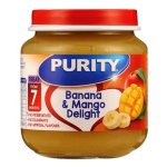 Purity Second Foods Banana & Mango Delight 125ML