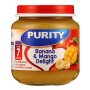 Purity Second Food Bananas & Yoghurt 125ML