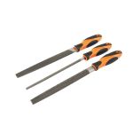 Kenko Kendo 3 PC 200MM Steel File Set 200MM