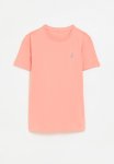 Polo Girls Kelly Short Sleeve Tee - Peach