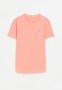 Polo Girls Kelly Short Sleeve Tee - Peach