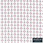Printed Tton Nautical 15528 050