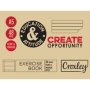 Croxley JD184 A5 F&m 48PG Exercise Books   25 Pack   - Feint Line & Margin