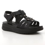 Pierre Cardin Andaz 2 Sandals - Black - 8