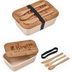 Natura Kooshty Plus Bamboo Fibre Lunch Box Set