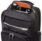 Everki Onyx Backpack Fits Up To 17.3 Inch Laptops Black Discreet Rfid-safe Pocket Travel Friendly Opens 180-EKP132S17