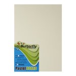 Butterfly A4 Pastel Board Buff 10 Sheets