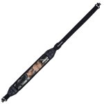 Endeavor Sling 101C Neoprene Hunting Rifle Sling With Metal Swivels Camo