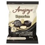 Amajoya Liquorice Toffee With Chocolate Centre 92G