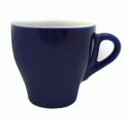 Style Cup Nova Style Blue Cappuccino Cup 260 Ml Set Of 6