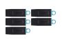 Kingston Datatraveler Exodia USB Flash Drive 64 Gb USB Type-a 3.2 - 5 Pack