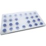 Edx Education Paint Stamp Alphabet Lower Case - 26 Piece