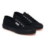 Superga Cotu Classic Canvas - Black Mono - 8