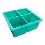 Silicone Ice Tray - Green 4 Cube