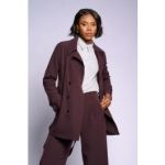 Berry Tie Jacket