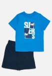 PoP Candy Tee & Short Set - Blue