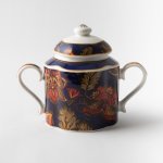 Jenna Clifford – Blue Fern Sugar Pot