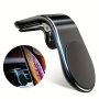 L Shape Air Vent Mount Stand Magnetic Mobile Holder Magnetic Car Phone Holder