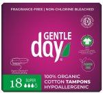 Tampons Super - Organic & Hypoallergenic