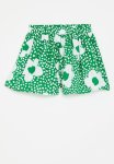 PoP Candy Floral Shorts - Green & White