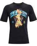 Men's Curry Comin' In Hot T-Shirt - BLACK-001 Sm