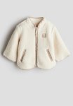 Teddy Jacket - Cream