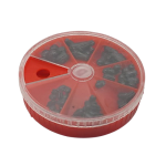 Fish X Splitshot Mojo Dail Red