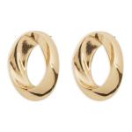 Goldair Gold O Statement Earrings