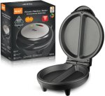 RAF Electric Omelette Maker Aluminium Roaster Kitchen Tool Set