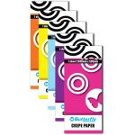 Crepe Paper 2M X 500MM Assorted Colours – NOV017