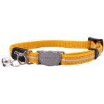 CAT Rogz Alley Safety Release Small Collar - Gold Waggs Online Pet Shop