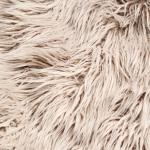 Flokati Cover - Beige XL Cover