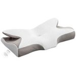 Cervical Neck Pillow For Neck And Shoulder Pain-memory Foam Pillow - Grey - 1 Pack