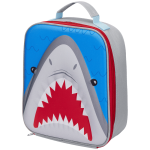 Quest Shark 3D Eva Lunch Bag Grey